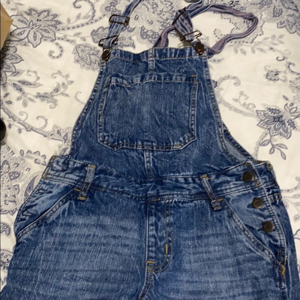Overall jeans